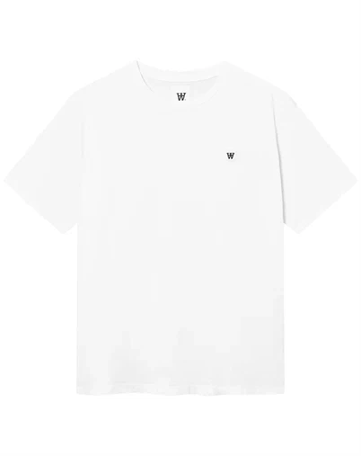 Wood Wood - WWAce T-Shirt - Bright White